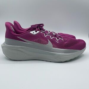 Nike Air Zoom Pegasus 41 PRM Trainers Fuchsia Pink Running Shoes EU 11.5